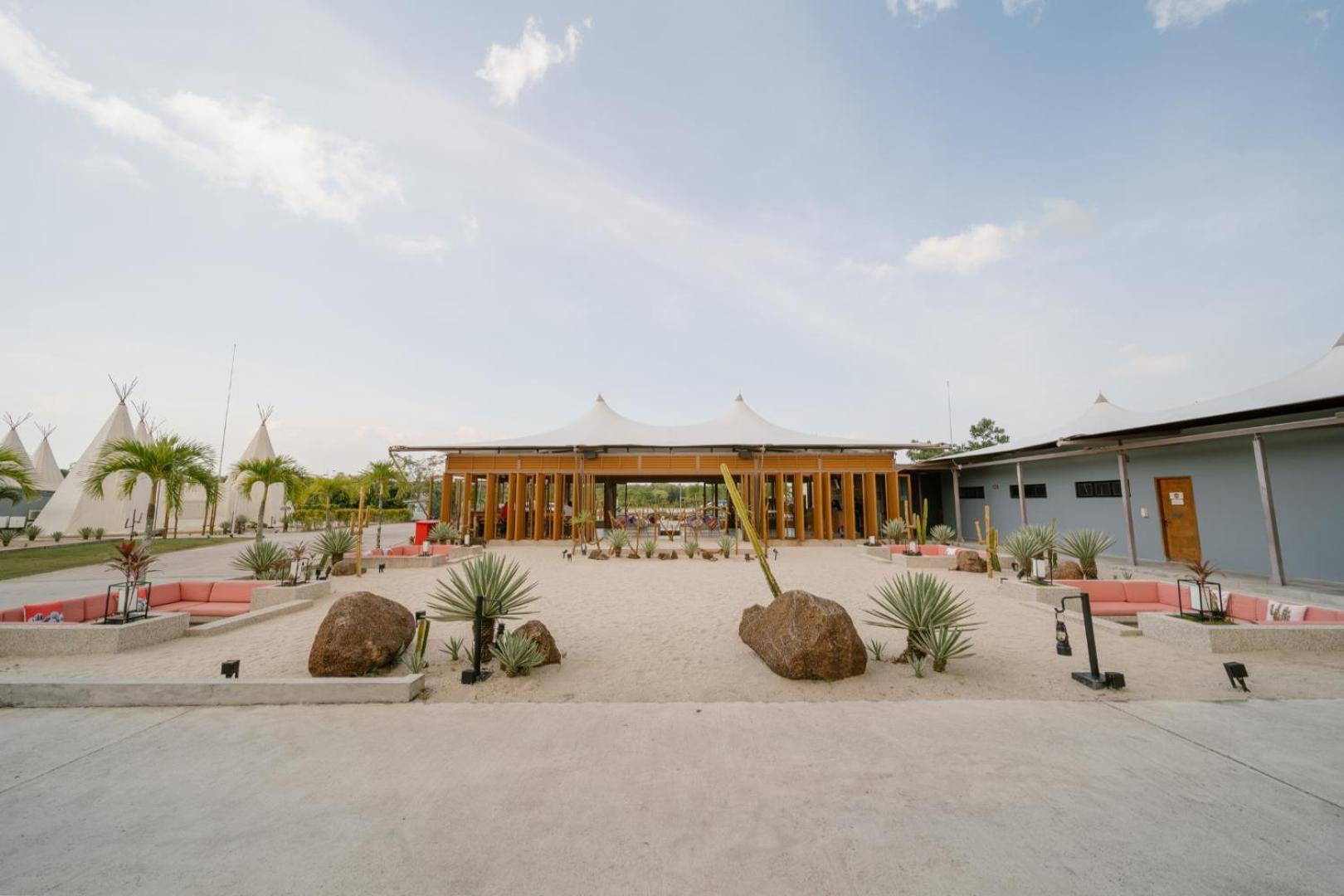 The Anmon Resort Bintan Lagoi Exterior foto